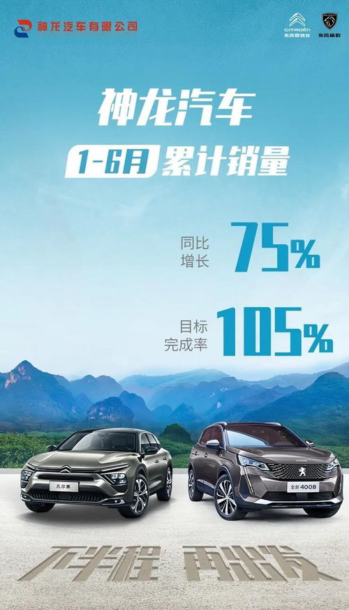 神龍汽車上半年銷量破四萬輛，同比增長(zhǎng)75%背后的崛起之路